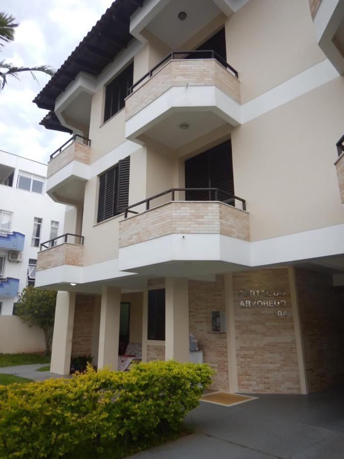 Apt Ingleses 200M Praia Florianópolis Eksteriør billede
