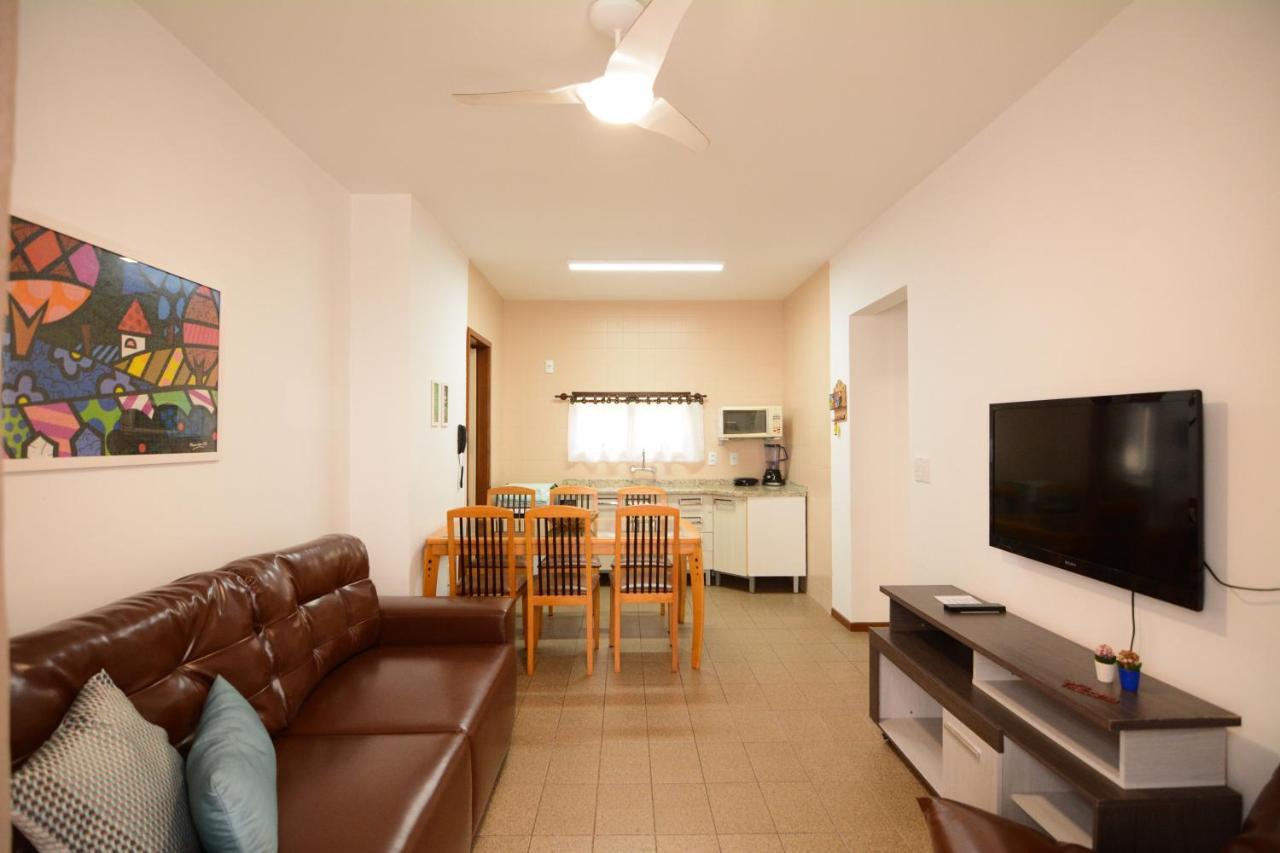 Apt Ingleses 200M Praia Florianópolis Eksteriør billede