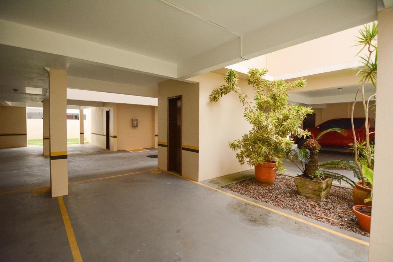 Apt Ingleses 200M Praia Florianópolis Eksteriør billede